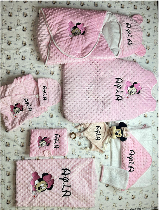 Coffret de naissance bébé maternité 0-12 mois