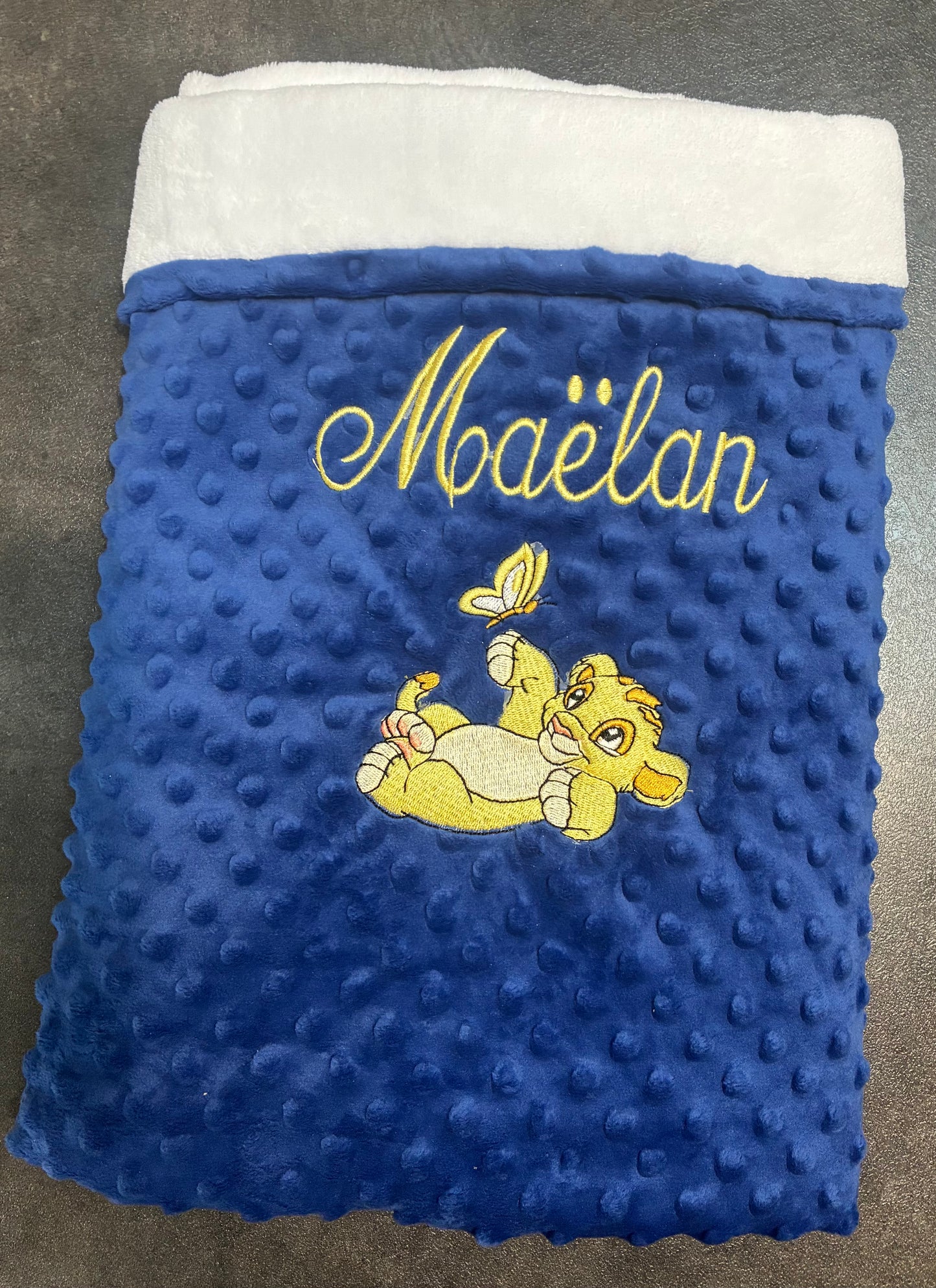Couverture personnalisé garçon