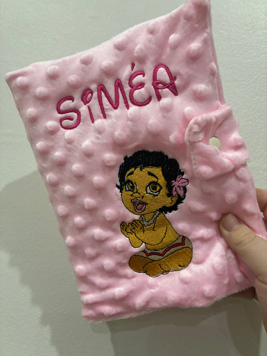 protège carnet de santé personnalisé broderie