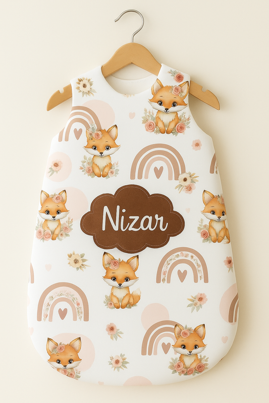 Gigoteuse 0-9 mois thème savane