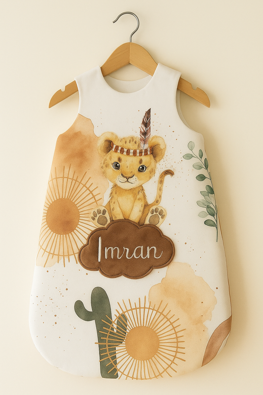 Gigoteuse 0-9 mois thème savane