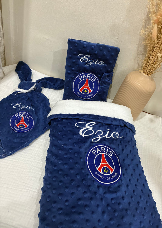 Couvertures protège carnet de santé doudou  personnalisé garçon