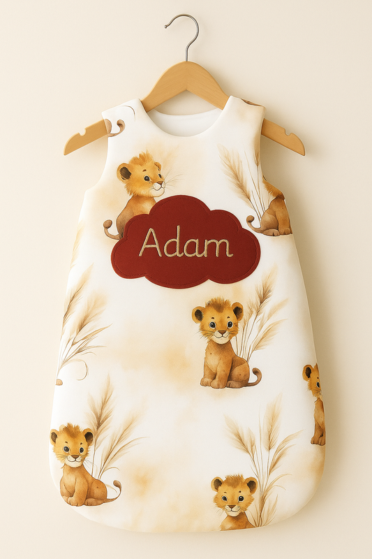 Gigoteuse 0-9 mois thème savane