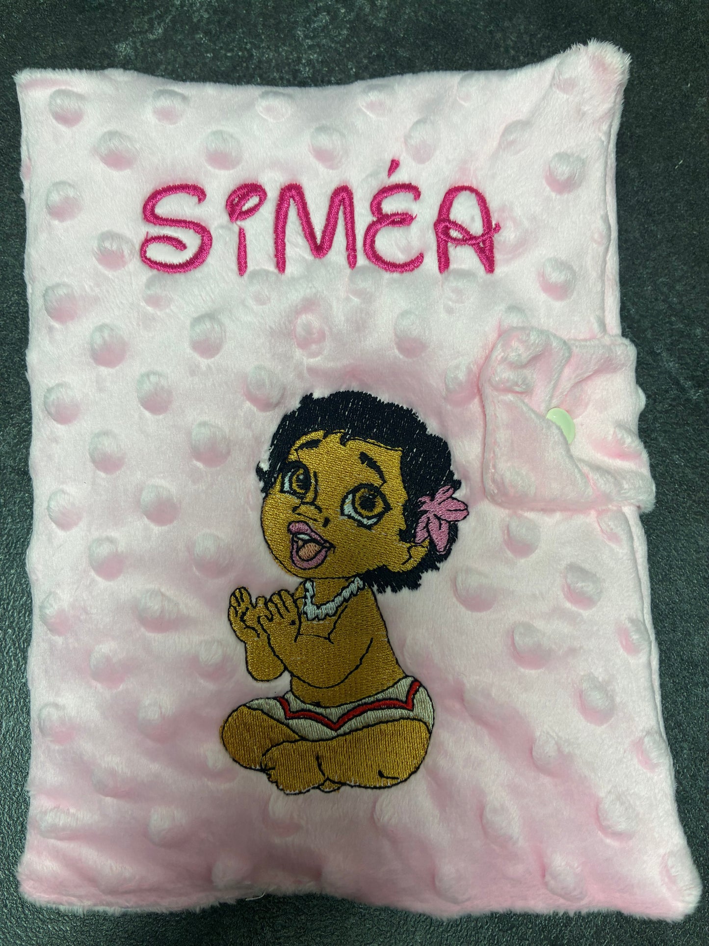 protège carnet de santé personnalisé broderie