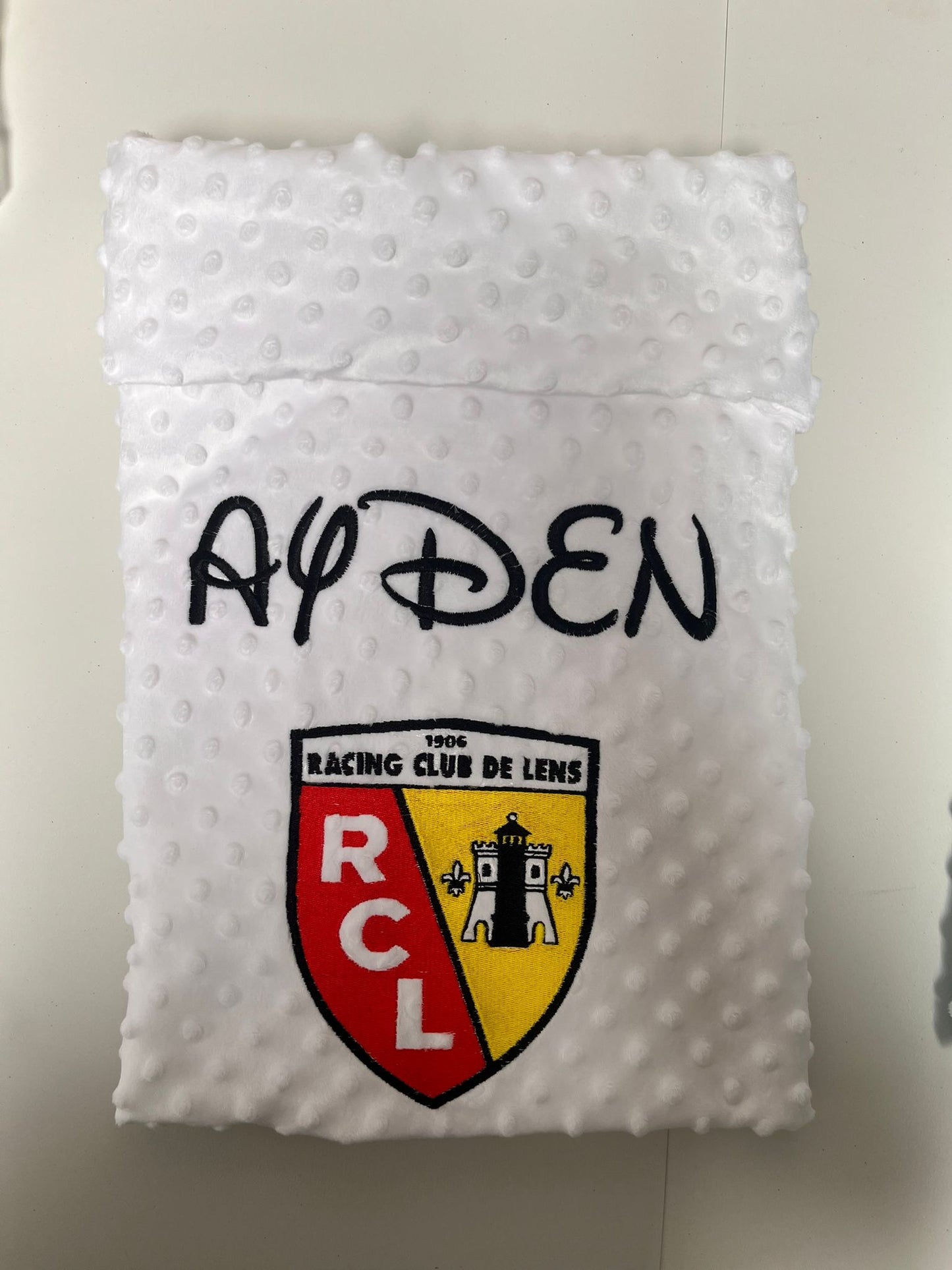 Couverture personnalisé garçon