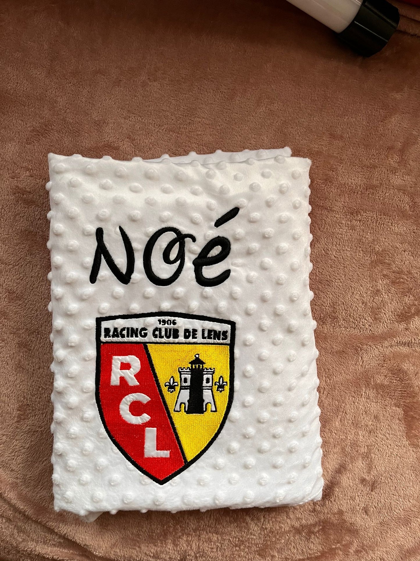 Couverture personnalisé garçon