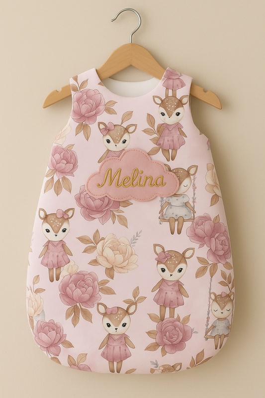 Gigoteuse 0-9 mois thème savane